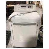 LG Electric Dryer 7.3 Cu.ft, model DLE4970W, 120V