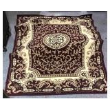 Generation pattern area rug, approx 10ï¿½3ï¿½ï¿½ X