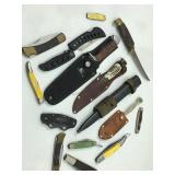 Large Collection of Knives - Sabre, Imperial,