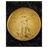 2006 1/10 Oz Gold American Eagle $5 Coin W/case,