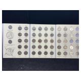 50 State Quarter Coll. Book W/approx 48 Coins
