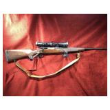 Winchester 308 Win Rifle mod 70 - Leupold Scope -