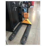 Uline Max 5,000 lbs Pallet Truck Scale w/printer,