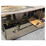 Ryobi weed wacker, 4-wheel dolly and more