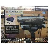 Rocker Woodworking Dovetail Jig dust collector