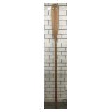 Wood Rowboat Oar. 78in