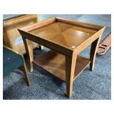 Wood Side Table approx. 2x3ft