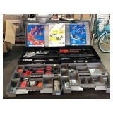 Meccano construction parts w/boxes and manuals