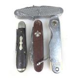 Vintage Pocket Knives - Boy Scout and more