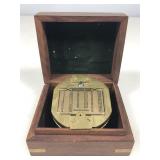 Antique Stanley London Sailing Compass - Brass