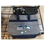 Coleman Seahawks bag and Hair clippers