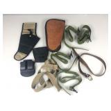 Holsters, Pistol case and more