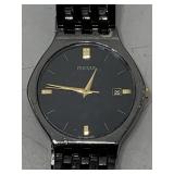 Pulsar Black Quartz Watches, Model V732-x091, Not