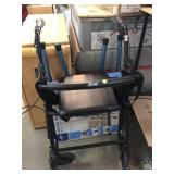 Drive rollator Walker & Medline folding walker