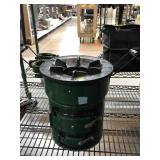 StoveTec Big Foot Two-Door wood/Charcoal stove,