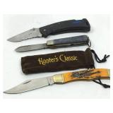 Pocket Knives - Buck, Camillus and NAHC