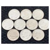 10-1969 D Proof Roosevelt Dimes