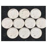 10-1974 S Proof Roosevelt Dimes
