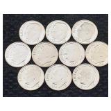 10-1972 S Proof Roosevelt Dime