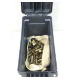 38 Spl and 45 ACP Ammo in Plastic Ammo can