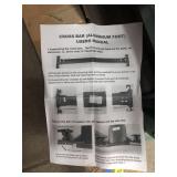 Wonder driver Roof Rack Cross bars in box