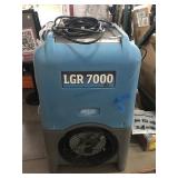 DRI-EAZ Dehumidifier,  model LGR 7000 XLi, approx