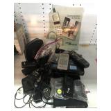 2-CD Reader, telephones & more