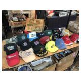 Collection of hats, see photos