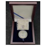 2000 .999 Silver $20 Coin Republic Of Liberia