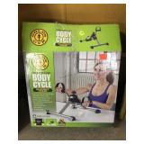 Goldï¿½s Gym Body Cycle Adjustable tension in box