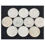 10 Ike / Eisenhower Dollars