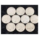 10-1969 D Proof Roosevelt Dimes