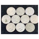 10 Ike / Eisenhower Dollars