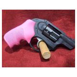 Ruger 38 Spl +P Revolver mod LCR - With Soft Case