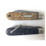 Vintage Pocket Knives - Camillus TL29 and
