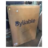 Byliable 6ft long folding table in box