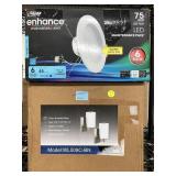 Wall sconces w/LED Round ceiling Lights
