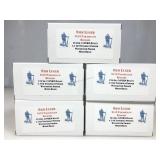 250 Rounds 9mm Ammo - 124gr RN - Precision