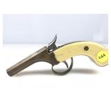 Black Powder 31 cal Pistol - Double Barrel