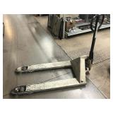 Crown pallet Jack approx 48x27in