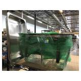 Buffet chafing trays with covers