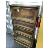 Antique 6-piece Lawyers cabinet by the Globe