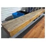 Claim Jumper Restaurant Solid wood bench, approx