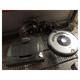 robot room a with Charger floor cleaner, Neato
