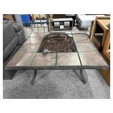 4x4ft Tile Top Propane Fire Pit
