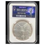 2011 Mexico Libertad 1oz .999 Silver Coin