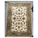Fairfield pattern area rug, approx 5ï¿½ X 7ï¿½6ï¿½ï¿½