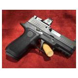 Sig Sauer 9mm Pistol mod P320 - with Romeo Red