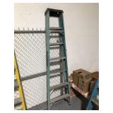 Werner 7ft stepladder