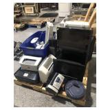 Pallet of electronics incl. printer/scanners,